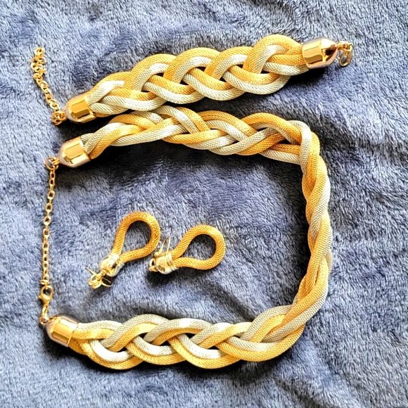 3pc Big Rope color set silver/gold - Picture 2 of 3